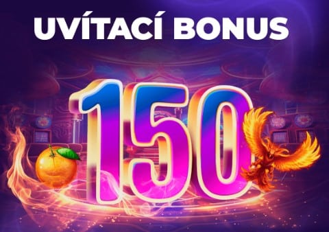 Uvítací bonus 150 free spinů v kasinu Grandwin