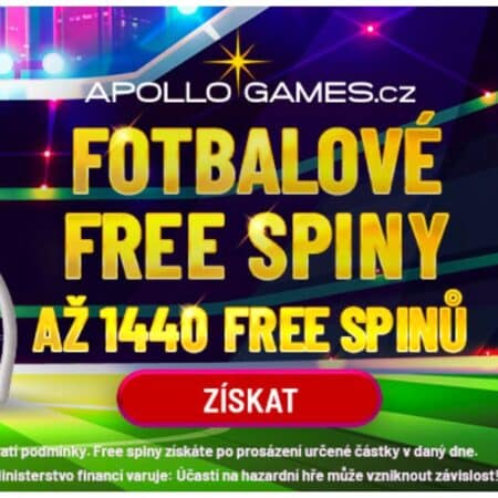 Získejte až 1440 free spinů [Apollo Games casino]