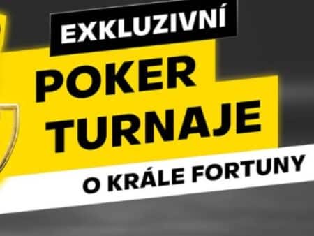 Dnes: Zapojte se exkluzivního pokerového turnaje o 1000 euro [Fortuna]