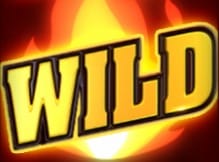 Hell Hot 40 wild symbol