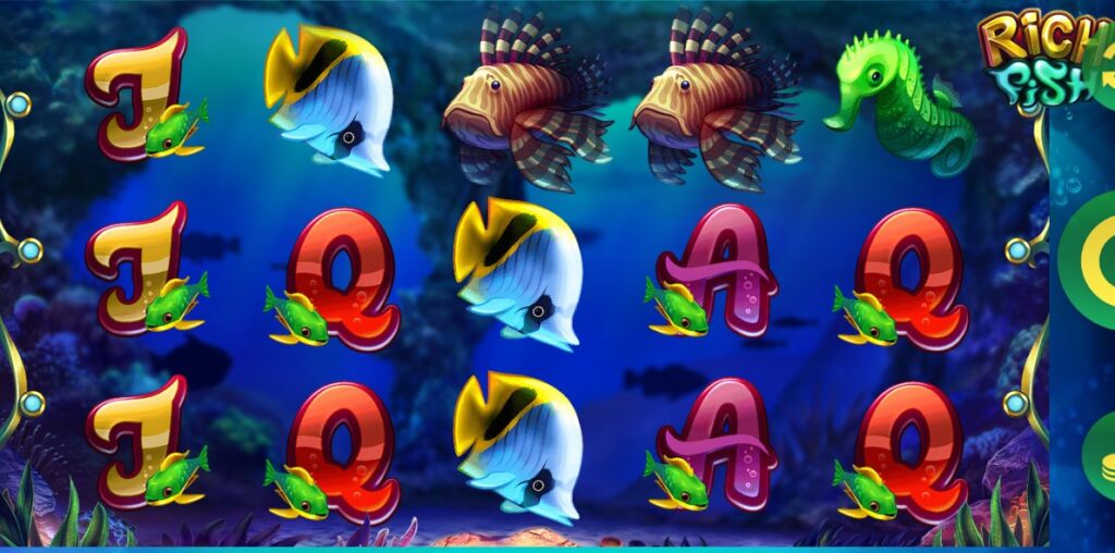 Rich Fish automat online od Apollo Games