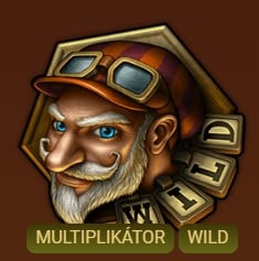 mad mechanic deluxe wild symbol