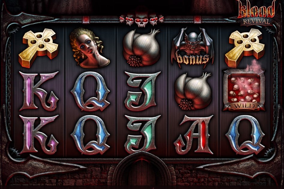 online slot Blood Revival