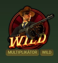 slot gangster world wild symbol