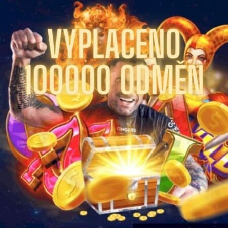 100000 odměn už vyplatilo Kolo štěstí | Vyhrajte i vy! [Forbes Casino]