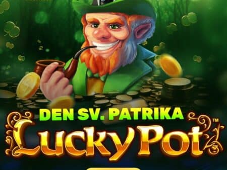 Svatý Patrik a kotlík plný free spinů čeká [Forbes Casino]