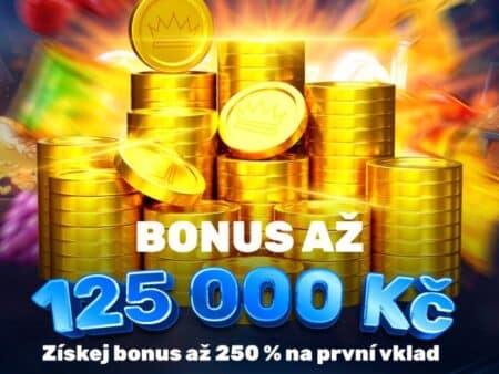 Vylepšený bonus až 125000 Kč [Forbes Casino]