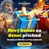 Free spiny za denní příchod [Forbes Casino]