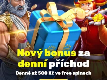 Free spiny za denní příchod [Forbes Casino]